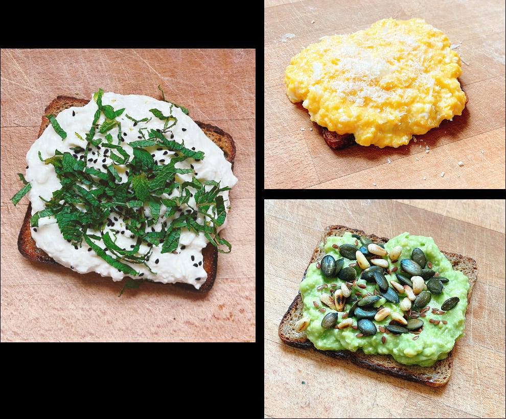A Welcome Interlude: Toast, Three Ways