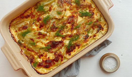Coming Up for Air: A Gentle Roast of Fennel and Cream