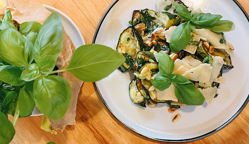 Courgettes for the Countdown